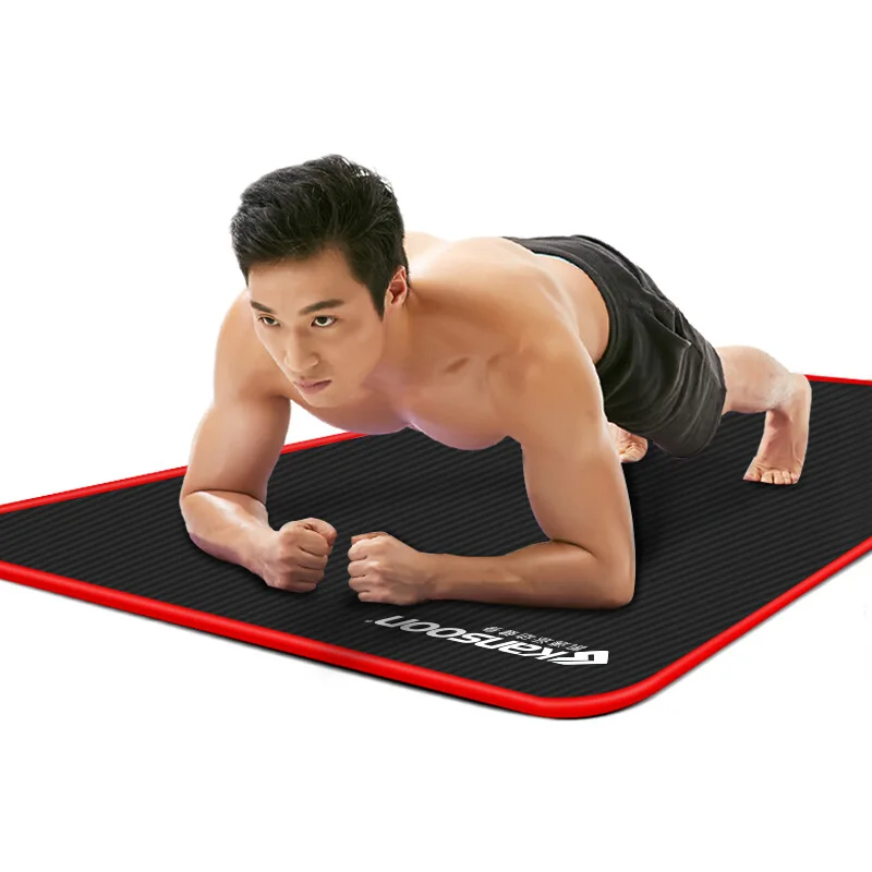 Pilates Yoga Mat - 10mm 요가 매트 여분의 두꺼운 1830*610mm