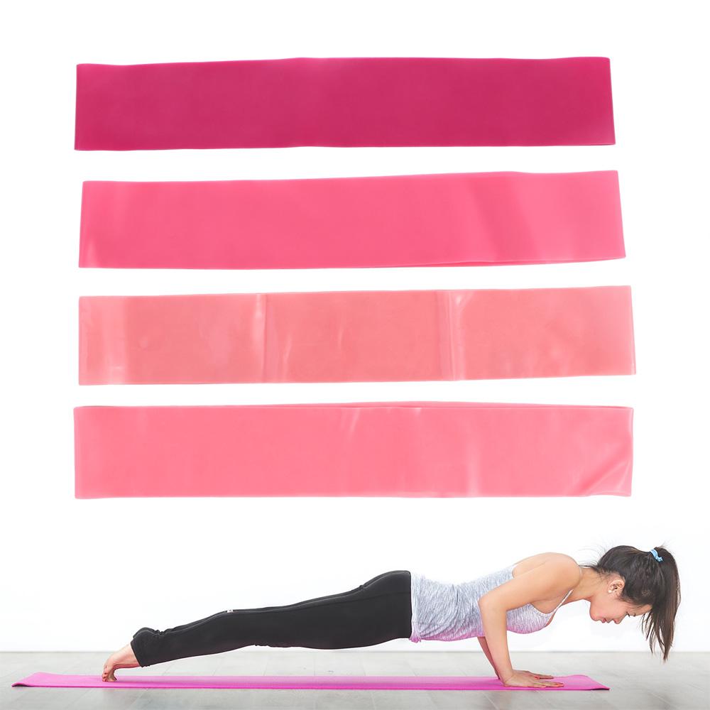 Pilates Yoga Fitness - 필라테스 저항 밴드 필라테스 실내 훈련
