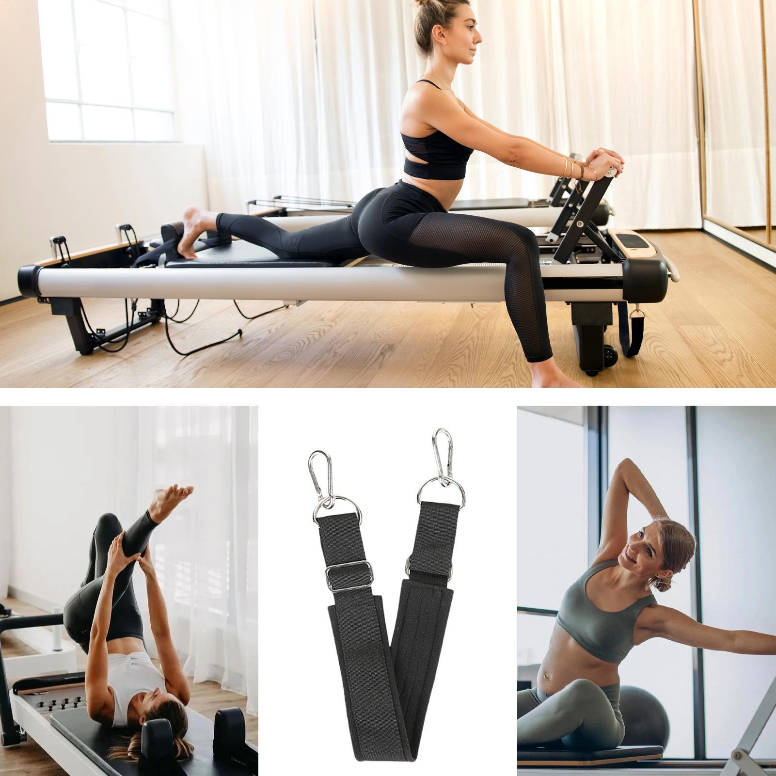 Pilates & Yoga Knokke - 필라테스 풋스트랩 두꺼운 조절 가능 미끄럼