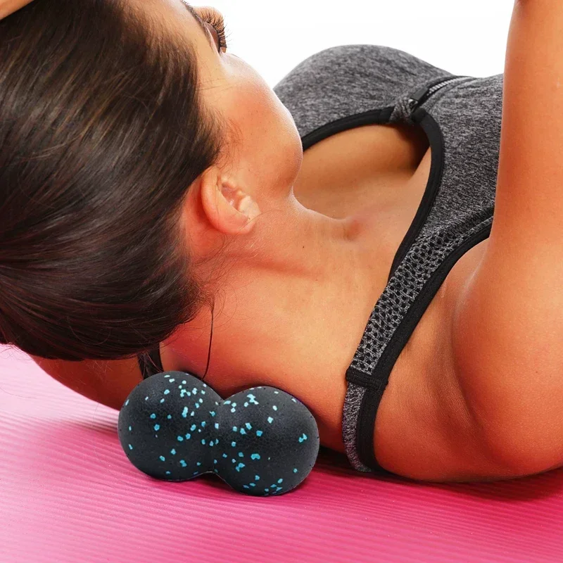 Pilates Yoga Ball - EPP 8cm 땅콩 공 바디 마사지