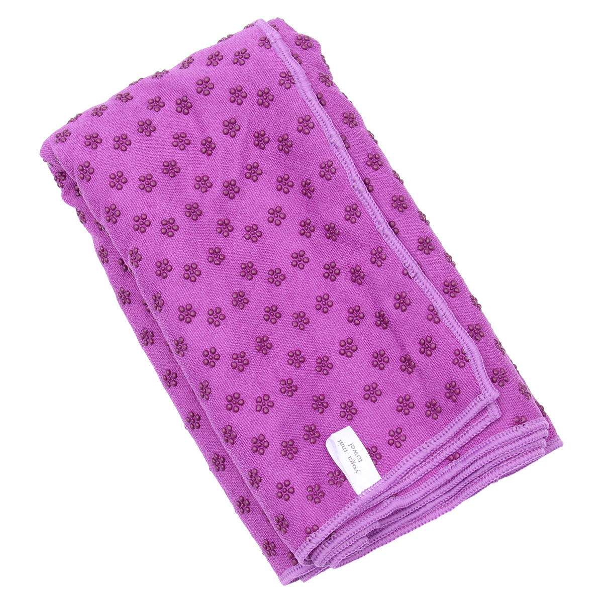 Pilates Yoga Mat - 1개입 요가 매트 자두 모양 PVC
