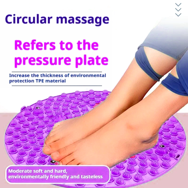 Pilates Yoga Mat - 발 마사지 지압 매트, 근육 이완