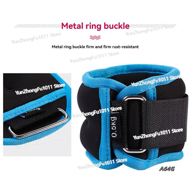 Yoga Sandbag Weight - 2PCS 피트니스 장비 체육관 발목 샌드백