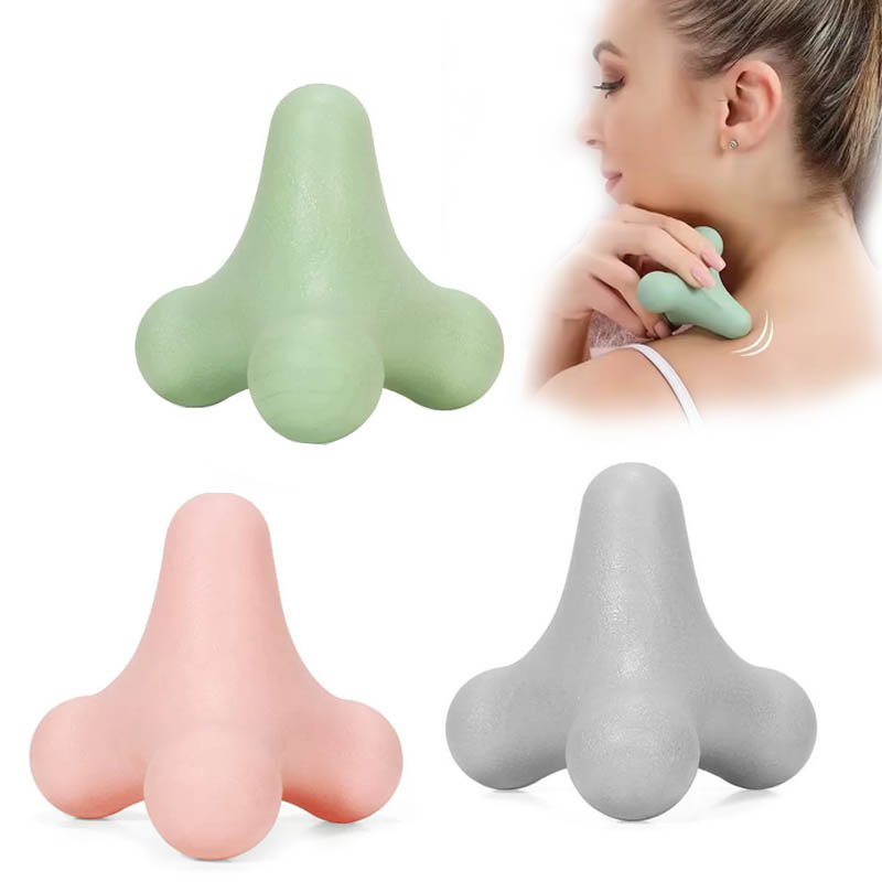 Pilates Yoga Ball - 4 코너 근막 마사지 볼 근육