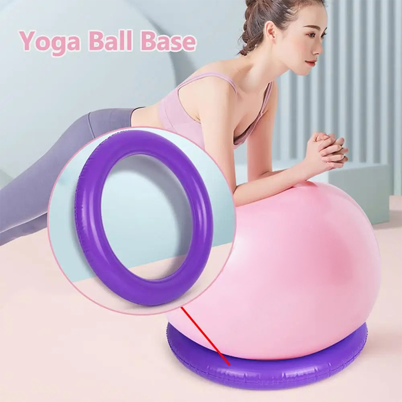 체육관 요가 볼 베이스 미끄럼 방지 방폭 PVC 필라테 - Pilates Yoga Ball 리뷰 및 가격