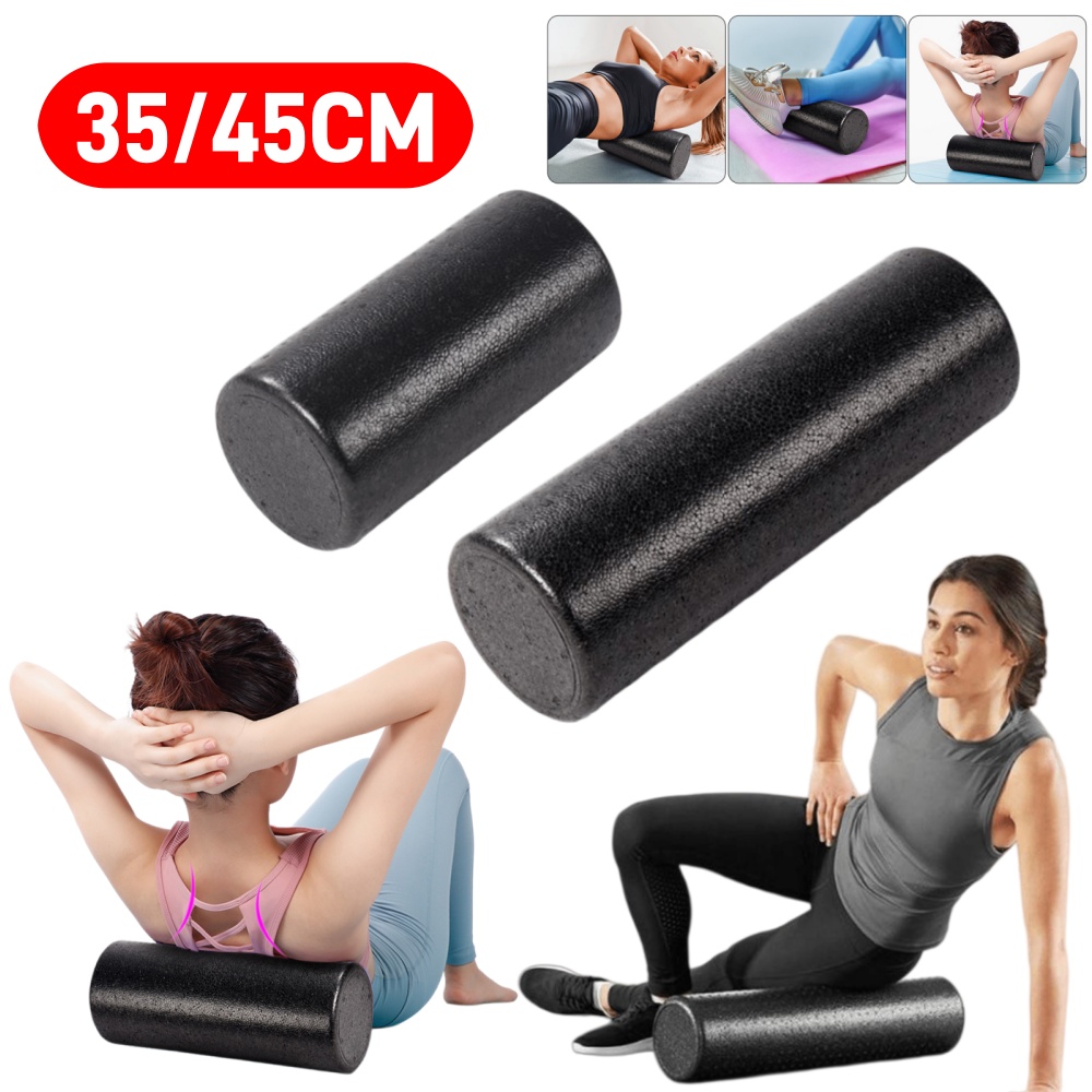 35/45CM Epp 요가 폼 마사지 롤러 피트니스 휴 - Pilates Yoga Ball 리뷰 및 가격