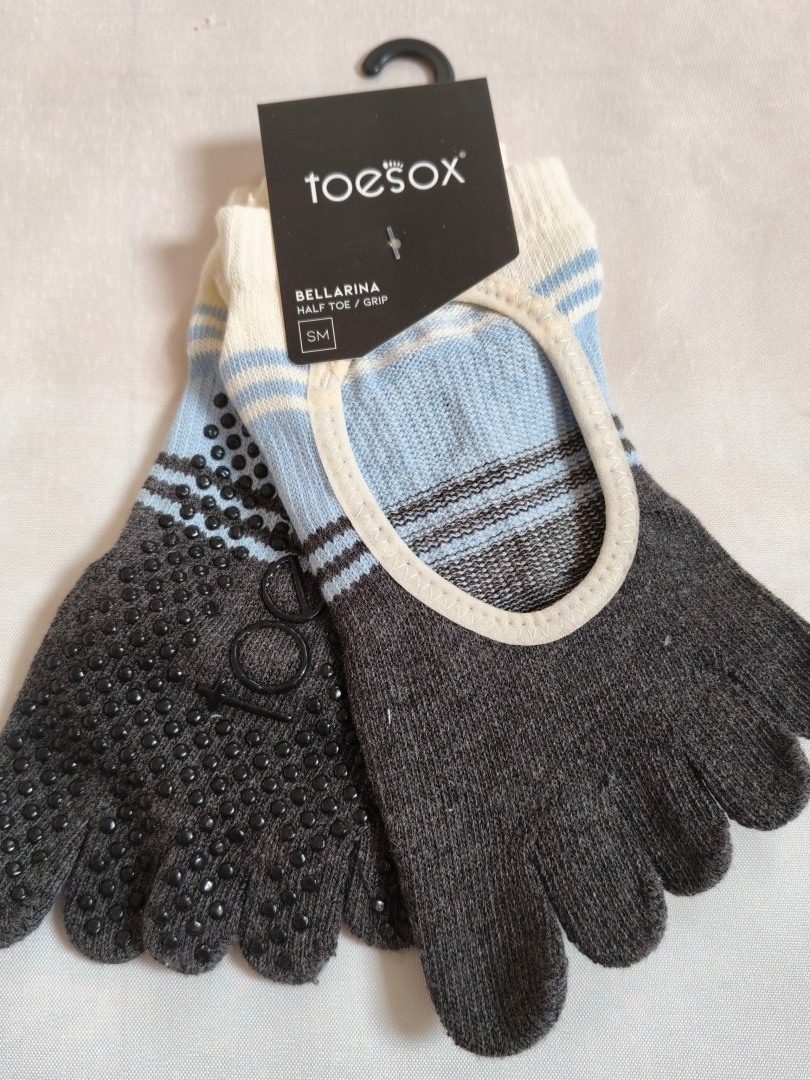 Toesox 요가 다섯 발가락 양말 남성용 여성용 전문 - Pilates Yoga Fitness 리뷰 및 가격