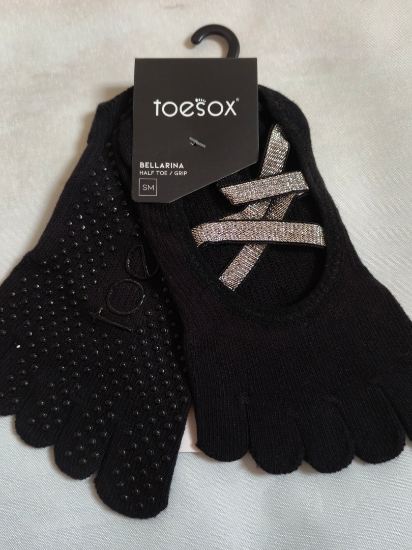 Toesox 요가 다섯 발가락 양말 남성용 여성용 전문 - Pilates Yoga Fitness 리뷰 및 가격