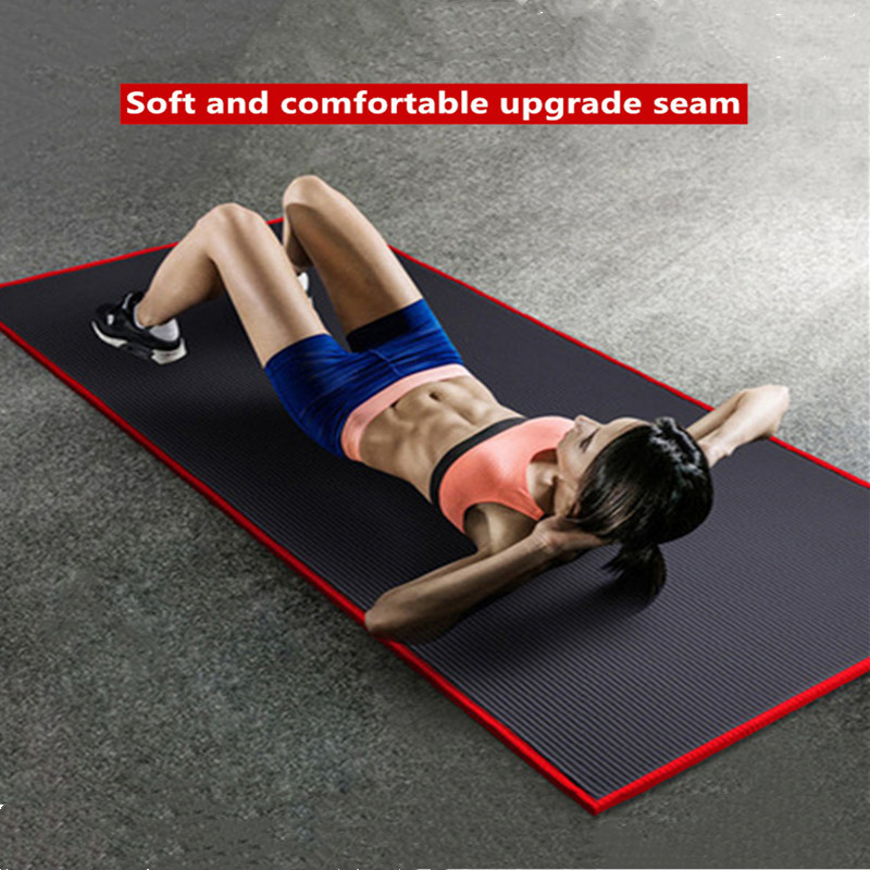 10mm 논슬립 요가 매트 183cm*61cm 두꺼운  - Pilates Yoga Mat 리뷰 및 가격