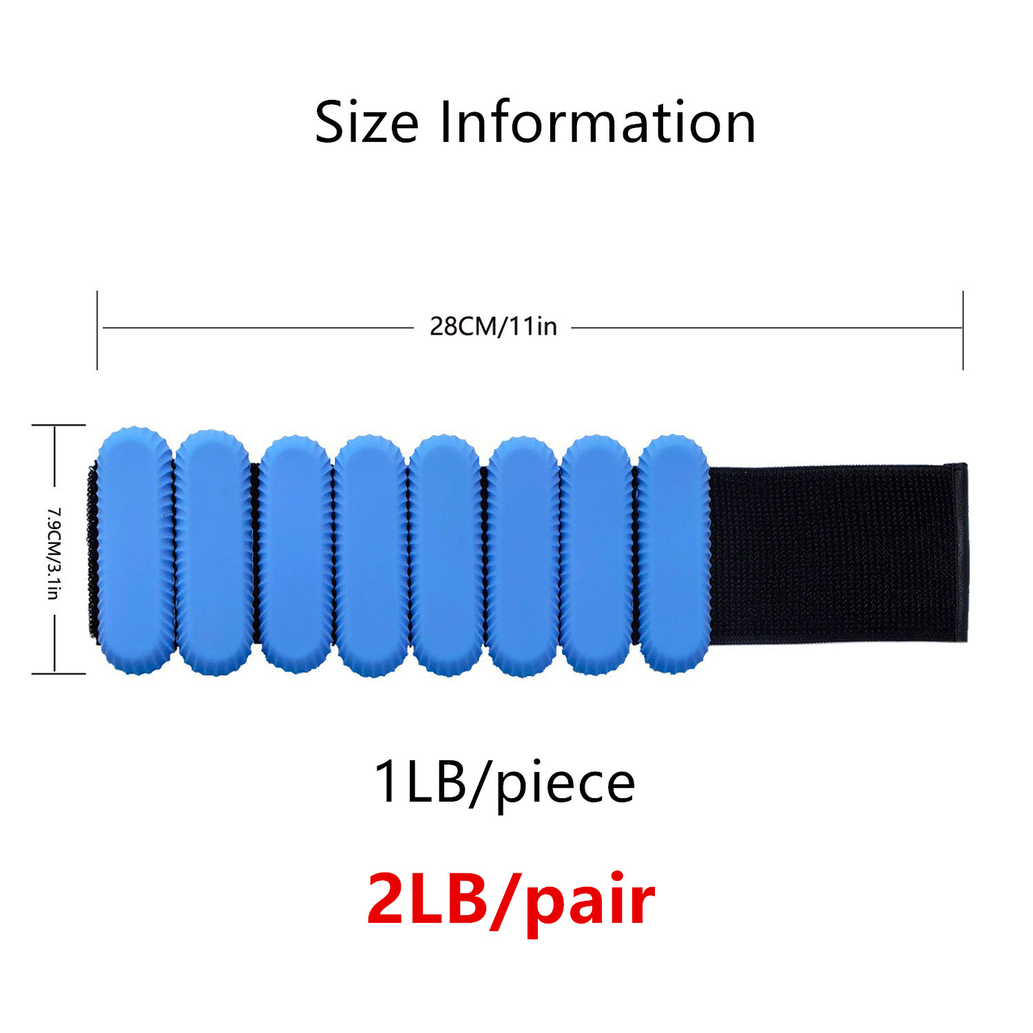 조절 가능한 웨어러블 손목 발목 웨이트 팔찌 탈부착 가 - Yoga Sandbag Weight 리뷰 및 가격