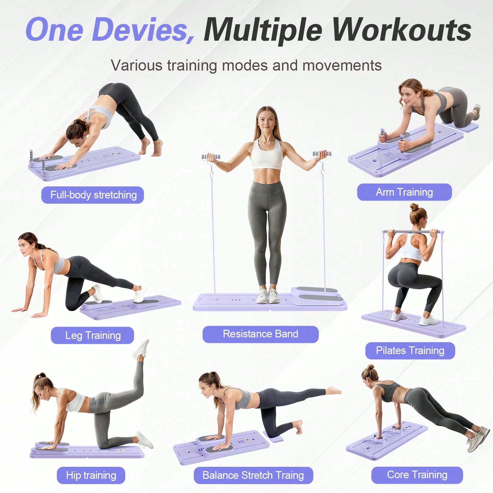 바가 있는 필라테스 리포머, 휴대폰 거치대가 있는 필라 - Pilates & Yoga Knokke 리뷰 및 가격