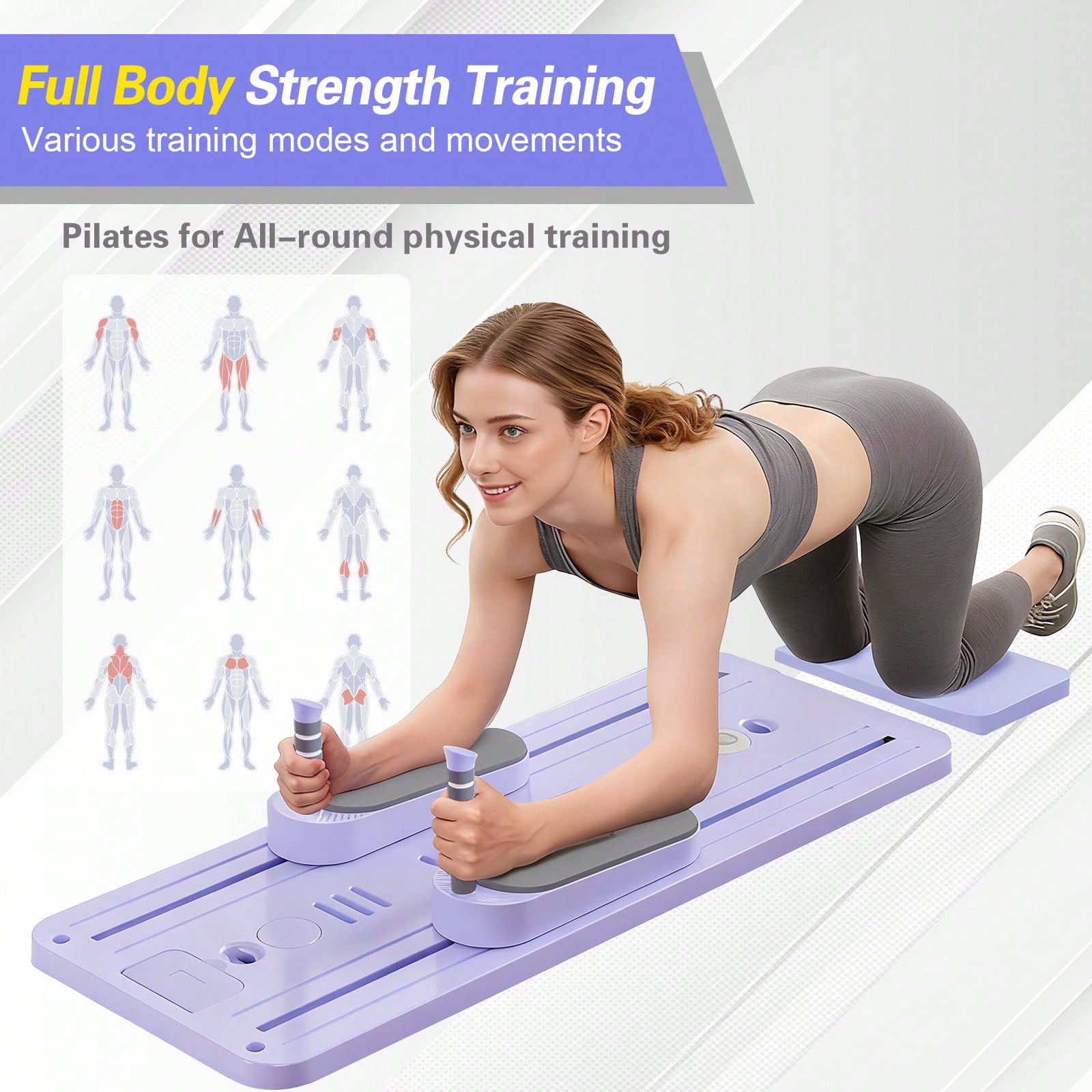 바가 있는 필라테스 리포머, 휴대폰 거치대가 있는 필라 - Pilates & Yoga Knokke 리뷰 및 가격
