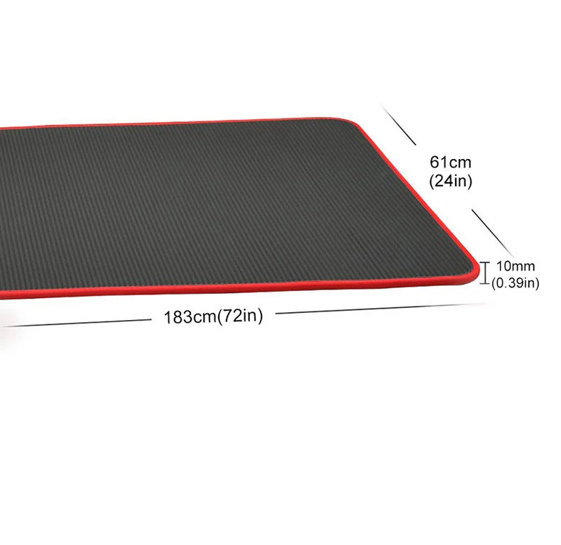 10mm 요가 매트 여분의 두꺼운 1830*610mm  - Pilates Yoga Mat 리뷰 및 가격