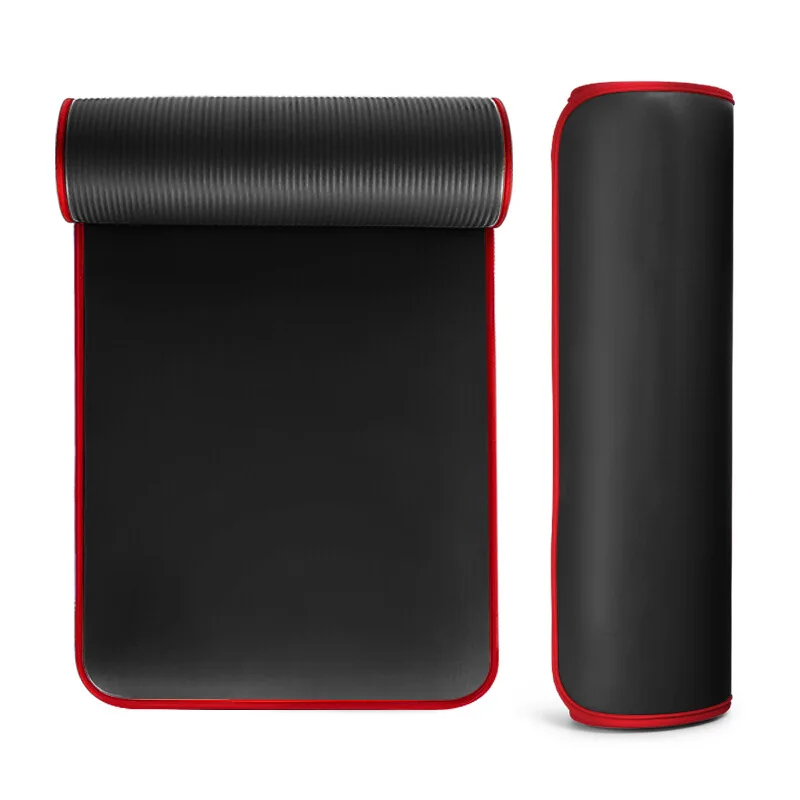 10mm 요가 매트 여분의 두꺼운 1830*610mm  - Pilates Yoga Mat 리뷰 및 가격