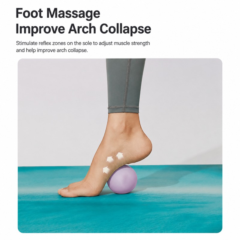 실리콘 피트니스 근막볼 솔리드 마사지 스피어 발바닥 목 - Pilates Yoga Ball 리뷰 및 가격