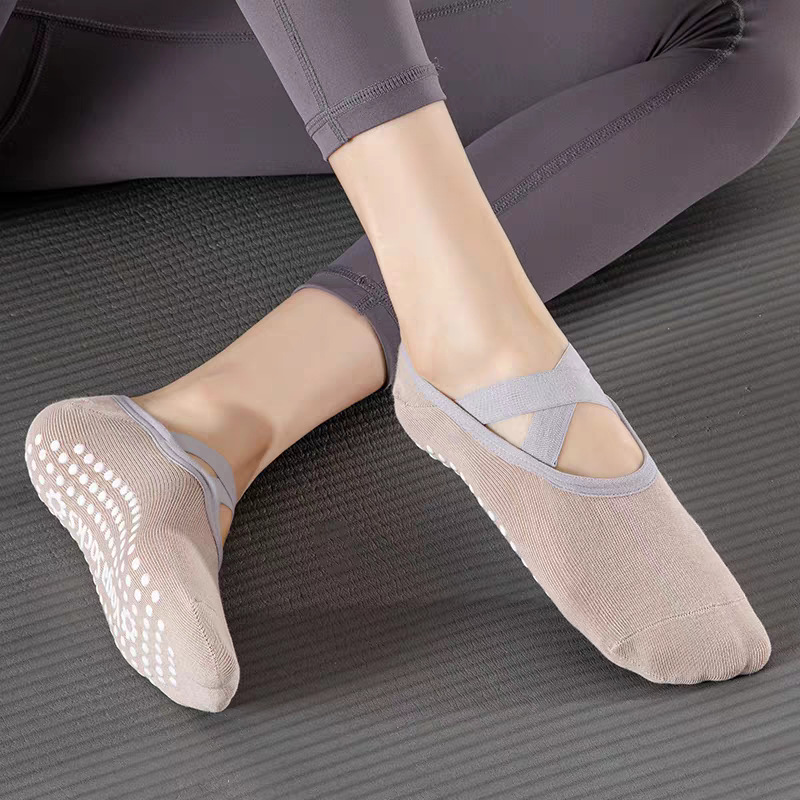 전문 여성 요가 양말 실리콘 미끄럼 방지 발레 필라테스 - Pilates & Yoga Knokke 리뷰 및 가격