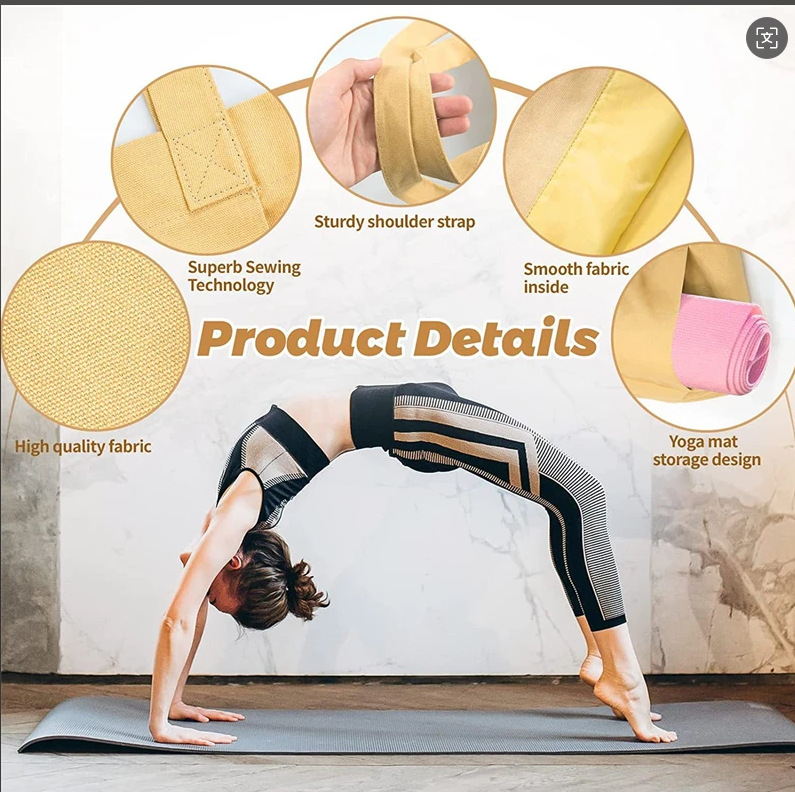 다목적 요가 가방 요가 매트 보관 토트백 피트니스 필라 - Pilates Yoga Mat 리뷰 및 가격