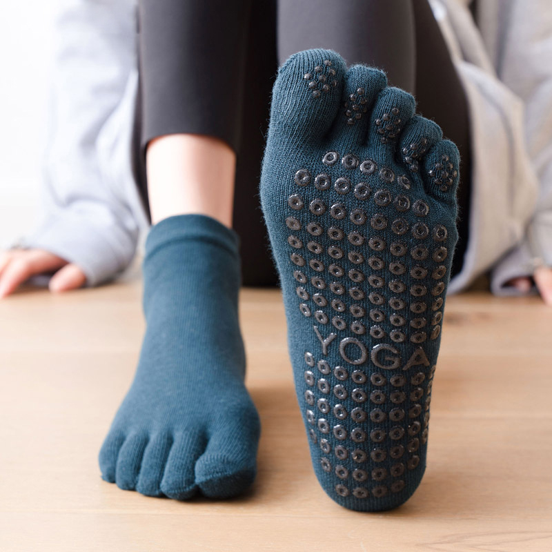 안티-슬립 여성 필라테스 양말 다섯 발가락 실리콘 미끄 - Pilates Yoga Fitness 리뷰 및 가격