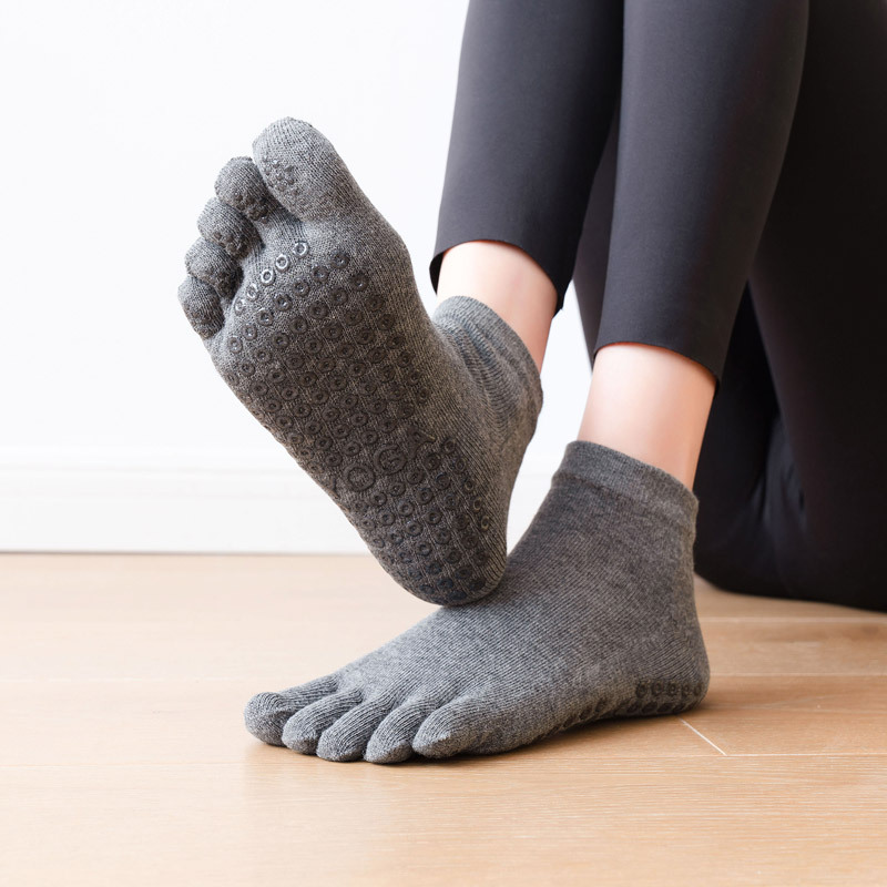 안티-슬립 여성 필라테스 양말 다섯 발가락 실리콘 미끄 - Pilates Yoga Fitness 리뷰 및 가격