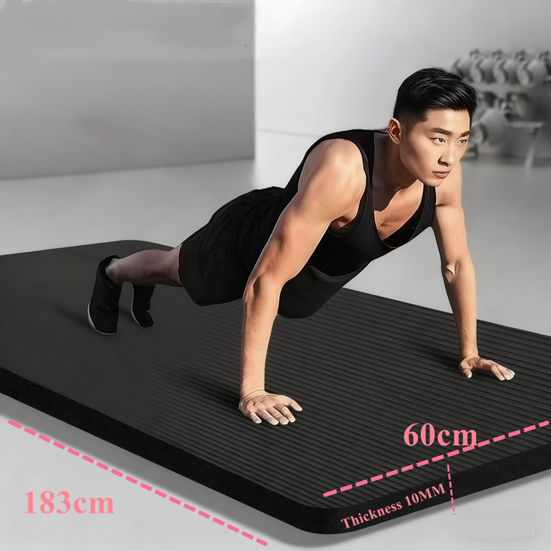20MM 초두꺼운 요가 논슬립 요가 패드 피트니스 필라 - Pilates Yoga Mat 리뷰 및 가격