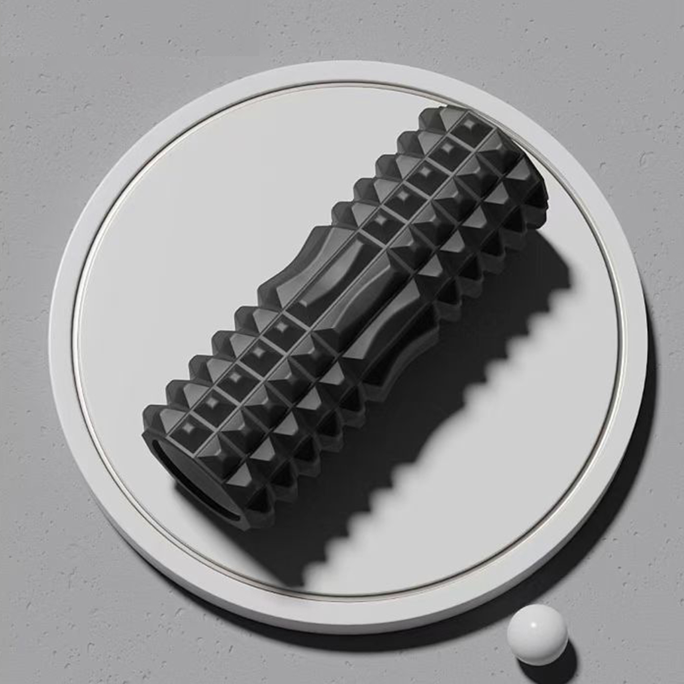 폼 롤러와 요가 블록 세트(33/45cm), 심부 조직 - Pilates Yoga Ball 리뷰 및 가격