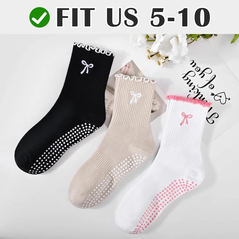 프로페셔널 요가 양말, 면 스트랩 실리콘 미끄럼 방지  - Pilates & Yoga Knokke 리뷰 및 가격