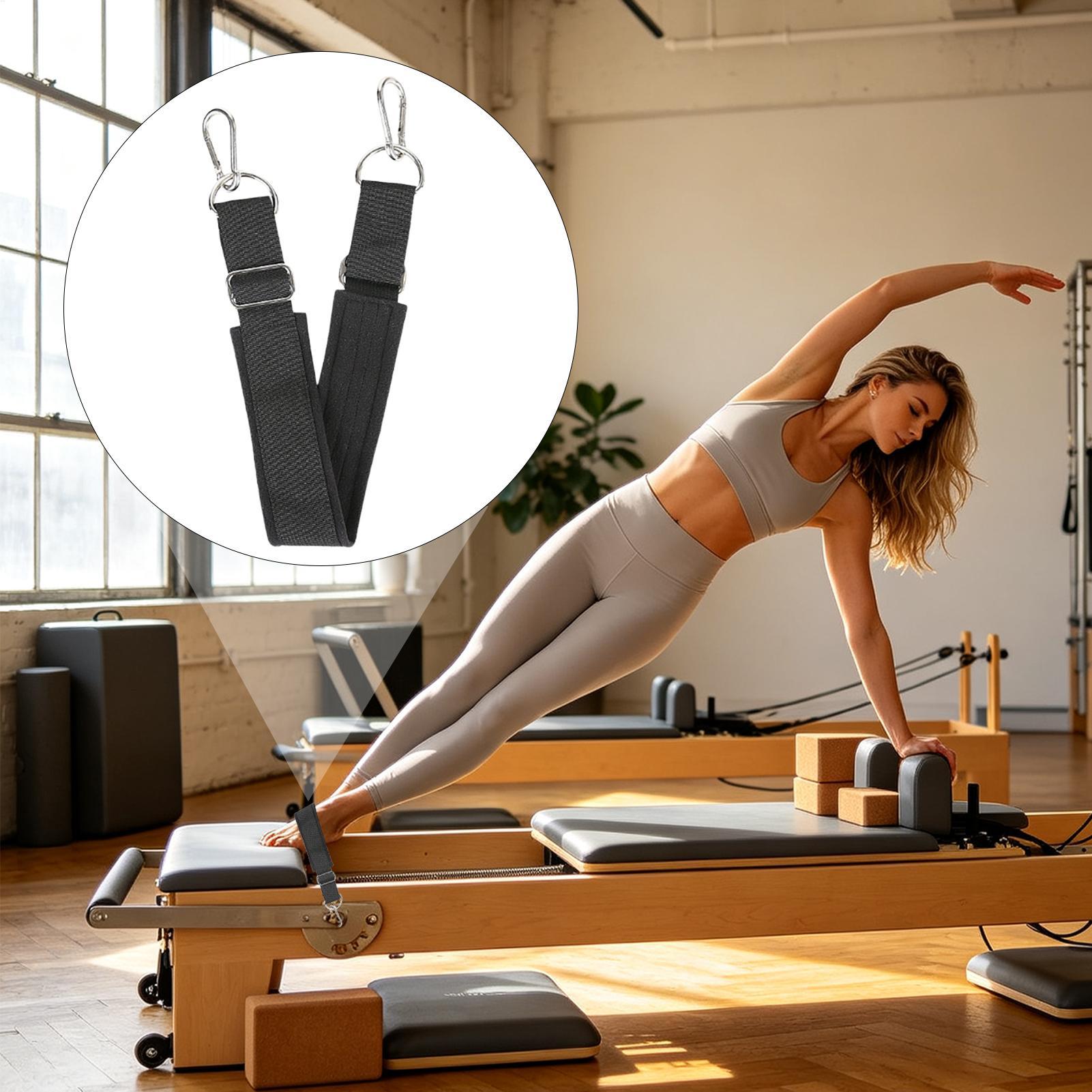 필라테스 풋스트랩 두꺼운 조절 가능 미끄럼 방지 헤비듀 - Pilates & Yoga Knokke 리뷰 및 가격