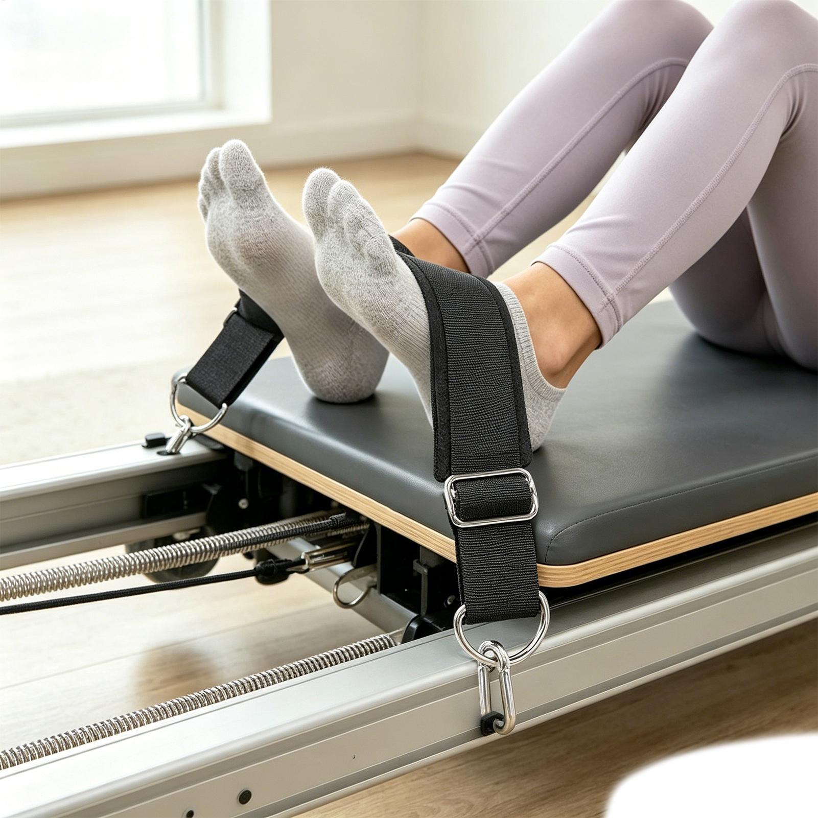 필라테스 풋스트랩 두꺼운 조절 가능 미끄럼 방지 헤비듀 - Pilates & Yoga Knokke 리뷰 및 가격