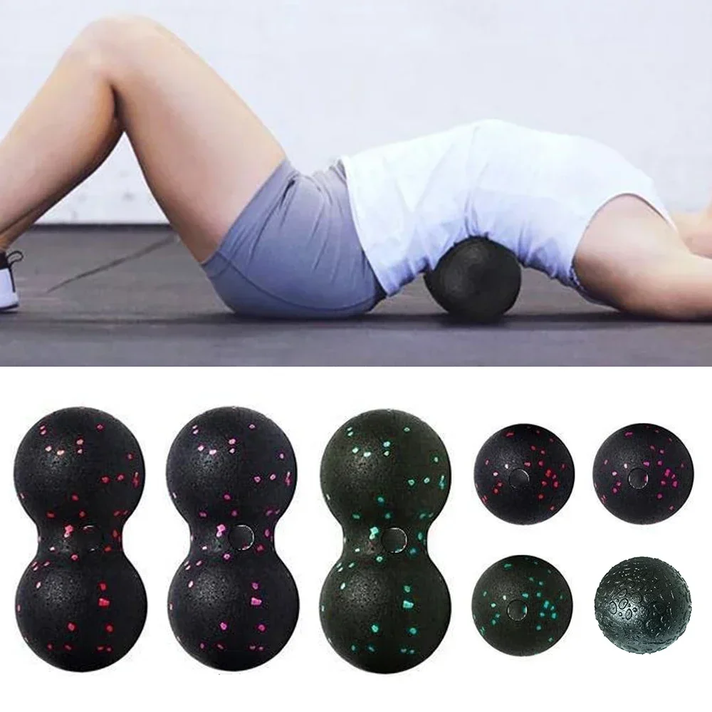 EPP 8cm 땅콩 공 바디 마사지 근막 공 고밀도 근 - Pilates Yoga Ball 리뷰 및 가격