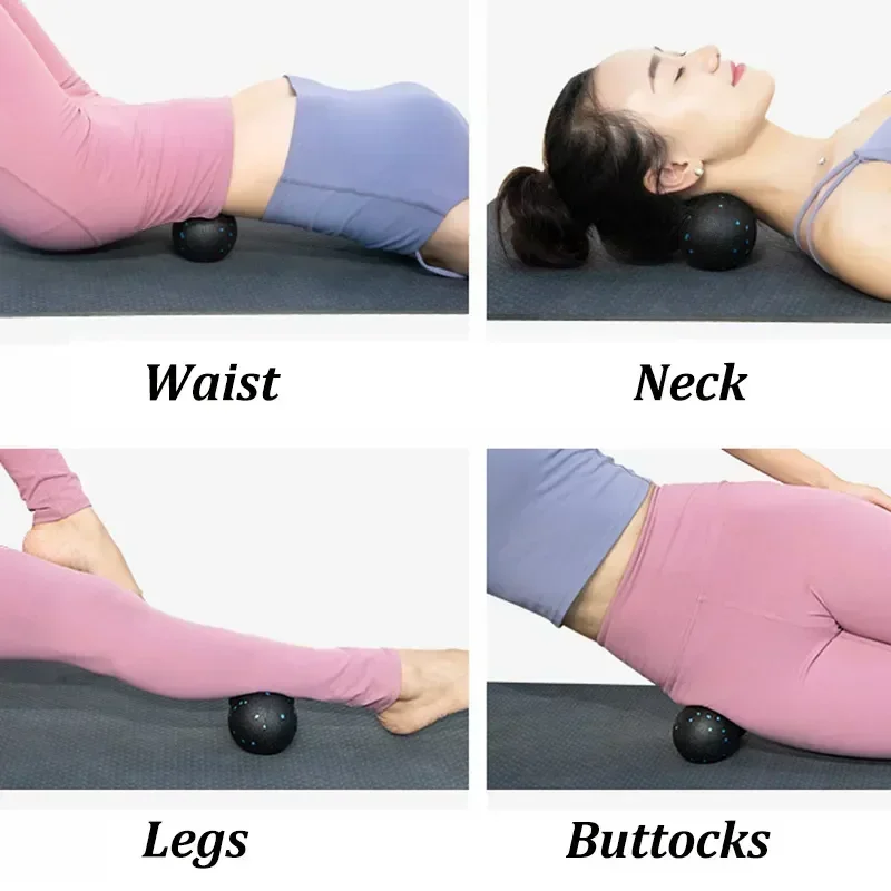 EPP 8cm 땅콩 공 바디 마사지 근막 공 고밀도 근 - Pilates Yoga Ball 리뷰 및 가격