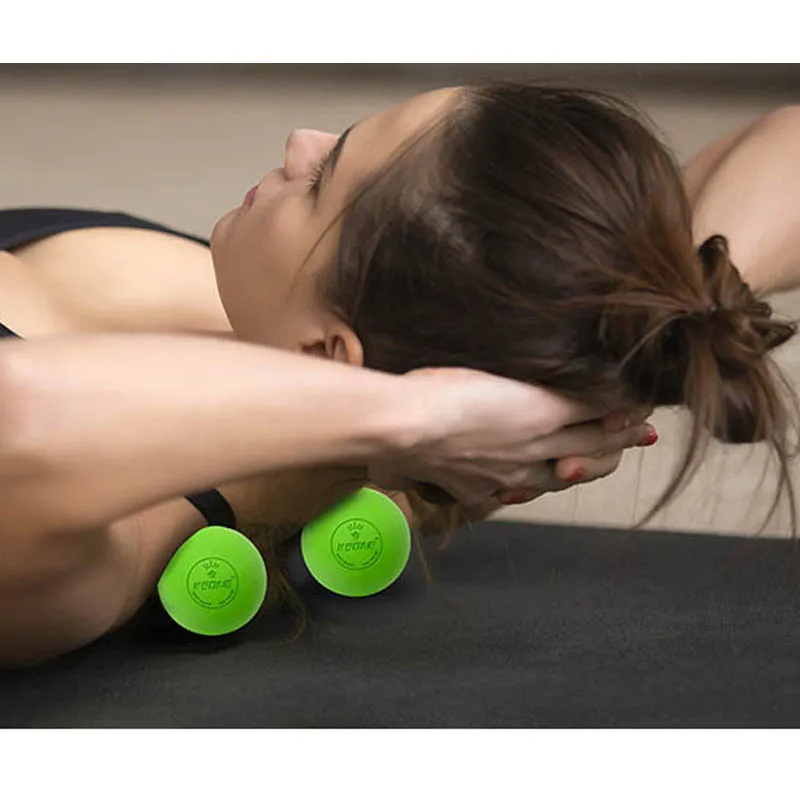 고무 근막 마사지 공 요가 피트니스 근육 이완 통증 완 - Pilates Yoga Ball 리뷰 및 가격