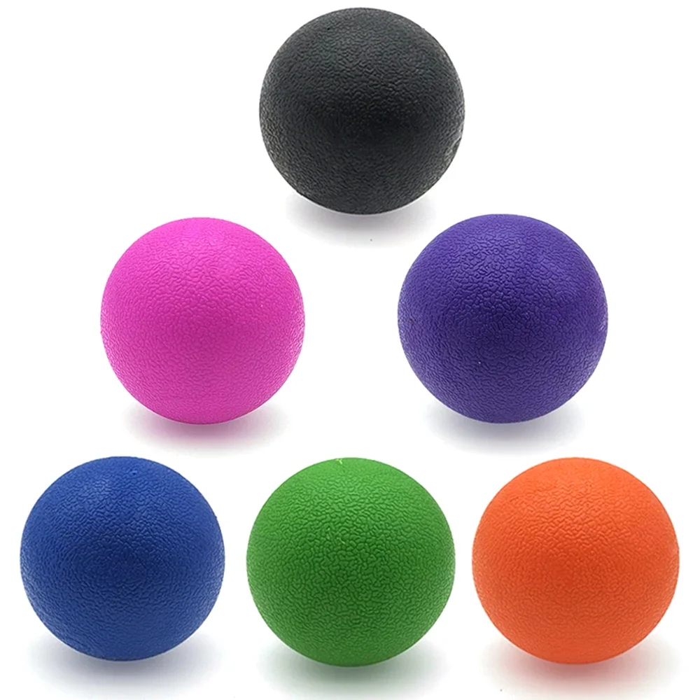 TPE 근막 공 라크로스 근육 이완 운동 스포츠 피트니 - Pilates Yoga Ball 리뷰 및 가격