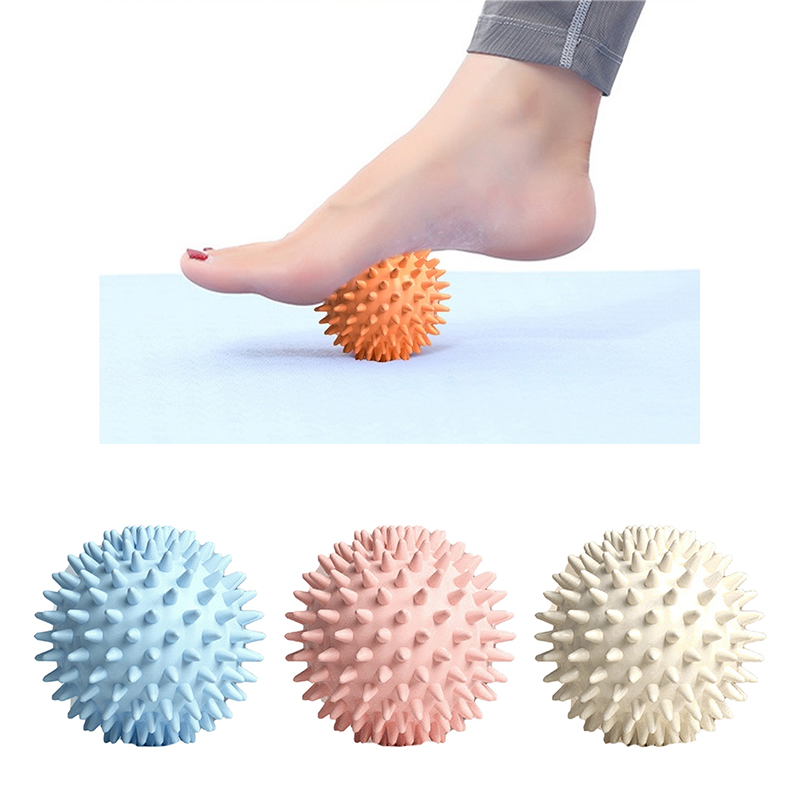 고슴도치 마사지 볼 요가 근막 볼 스포츠 피트니스 근육 - Pilates Yoga Ball 리뷰 및 가격