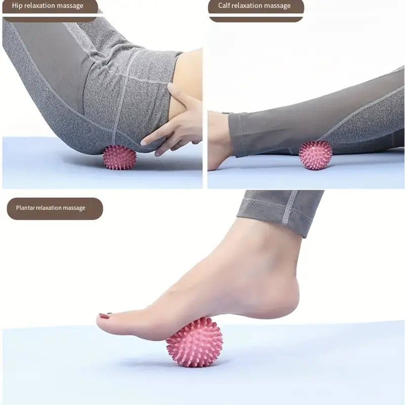 고슴도치 마사지 볼 요가 근막 볼 스포츠 피트니스 근육 - Pilates Yoga Ball 리뷰 및 가격