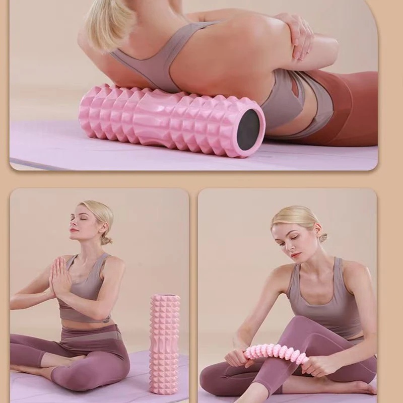 중공 폼 롤러 45cm 요가 블록 마사지 컬럼 근육 이 - Pilates Yoga Ball 리뷰 및 가격