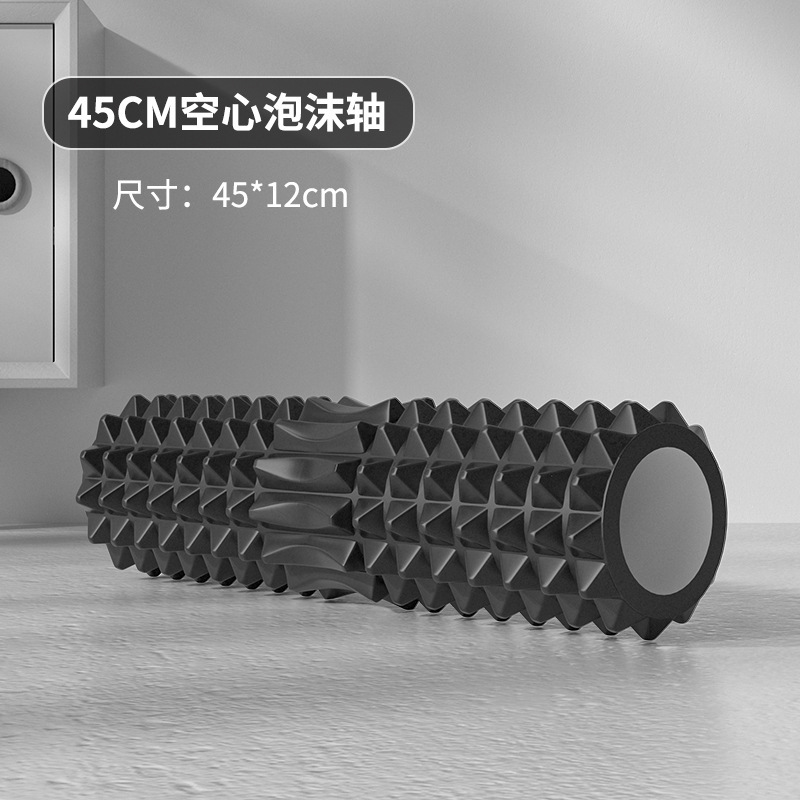 중공 폼 롤러 45cm 요가 블록 마사지 컬럼 근육 이 - Pilates Yoga Ball 리뷰 및 가격
