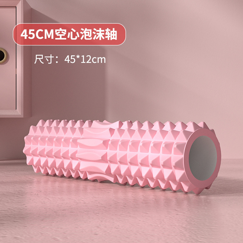 중공 폼 롤러 45cm 요가 블록 마사지 컬럼 근육 이 - Pilates Yoga Ball 리뷰 및 가격