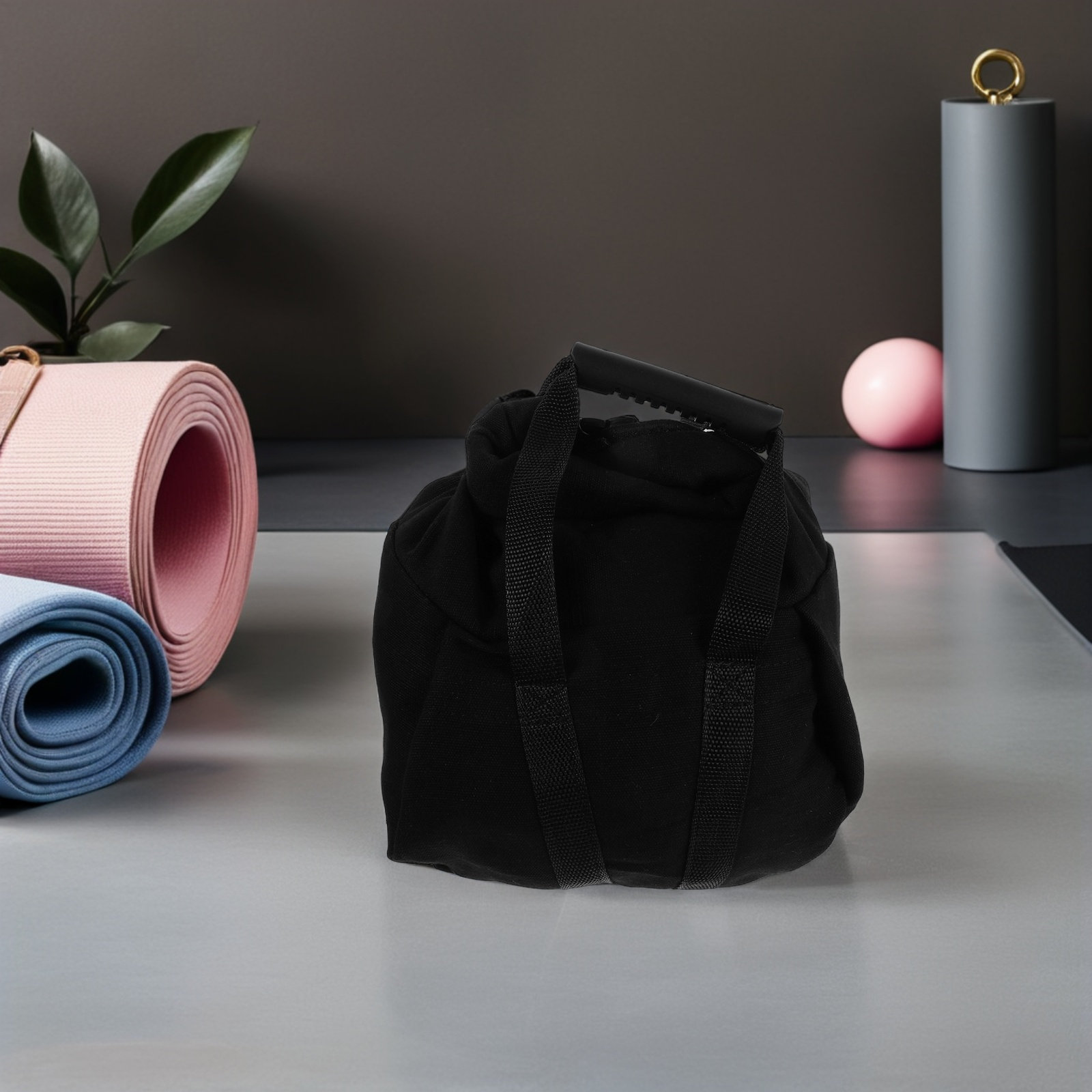 휴대용 조절 가능한 피트니스 샌드백, 캔버스 소재 웨이 - Yoga Sandbag Weight 리뷰 및 가격
