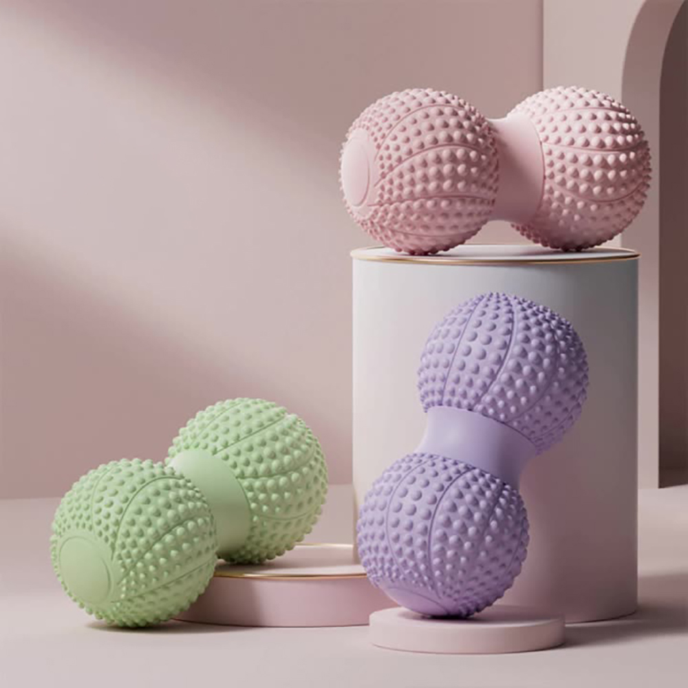 땅콩 마사지 볼 요가 근막 볼 돌출점 TPE 6.5cm - Pilates Yoga Ball 리뷰 및 가격