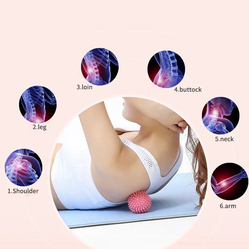 요가 피트니스 근육 이완 및 목, 어깨, 발 통증 완화 - Pilates Yoga Ball 리뷰 및 가격