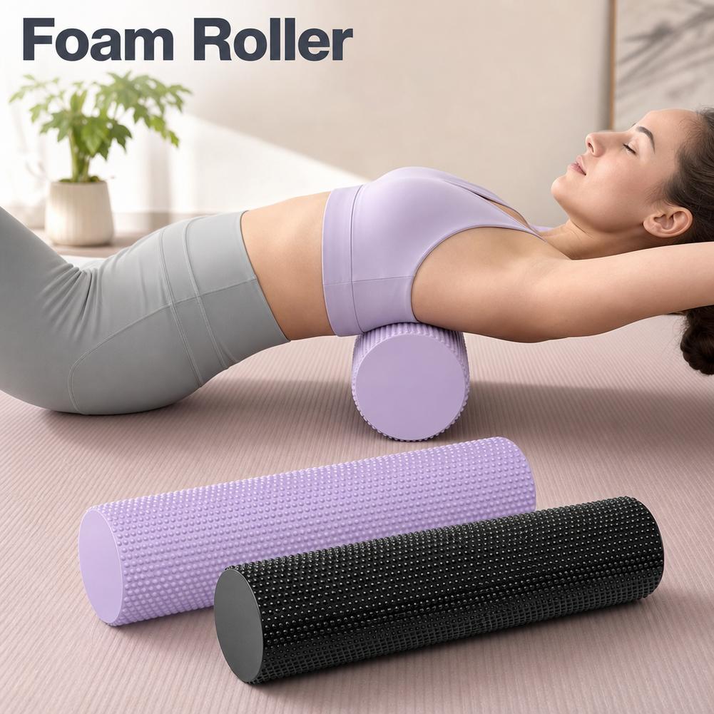 요가 폼 롤러 EVA 고밀도 요가 컬럼롤러 필라테스 폼 - Pilates Yoga Ball 리뷰 및 가격