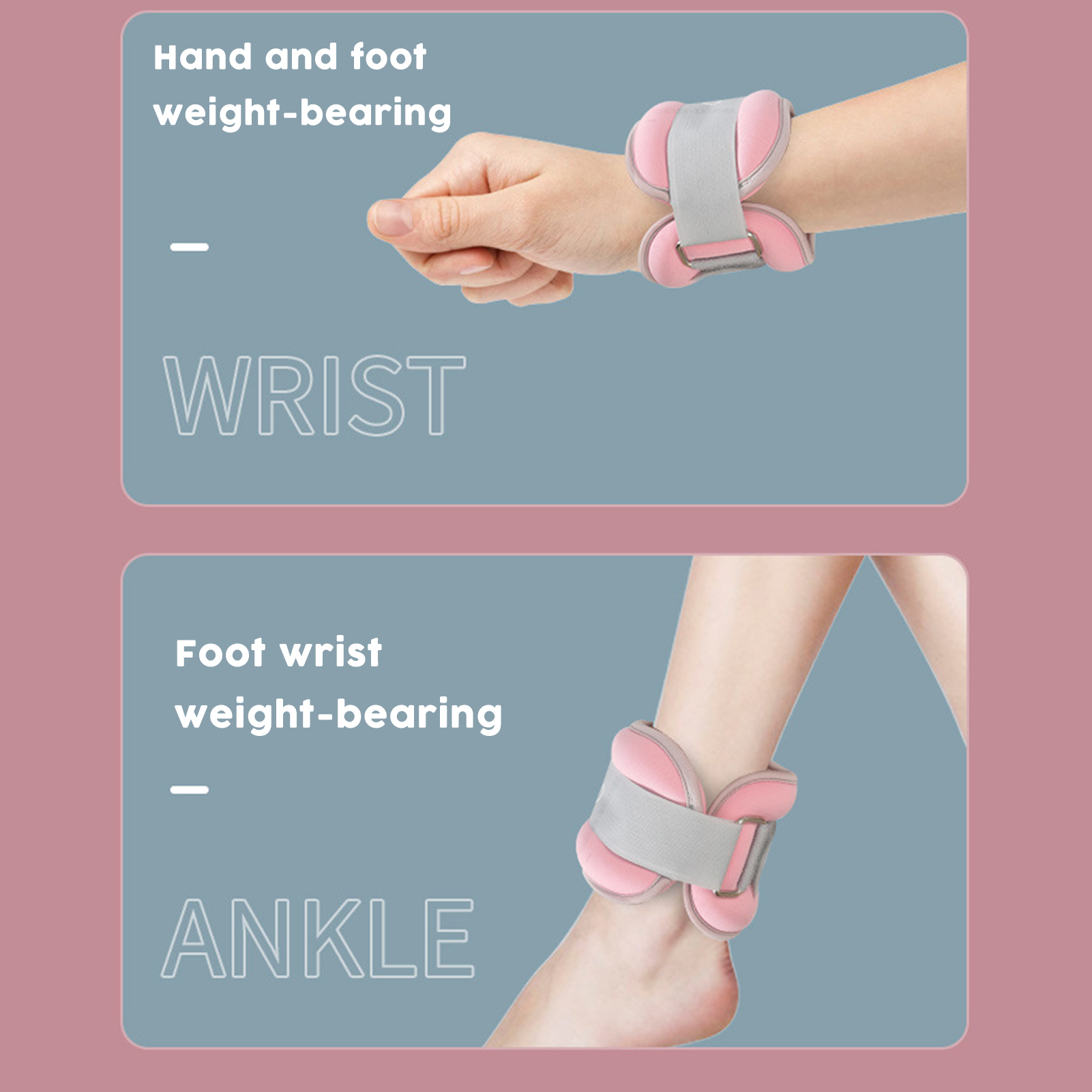 0.25/0.5/0.75KG 손목 발목 무게 샌드백 피 - Yoga Sandbag Weight 리뷰 및 가격