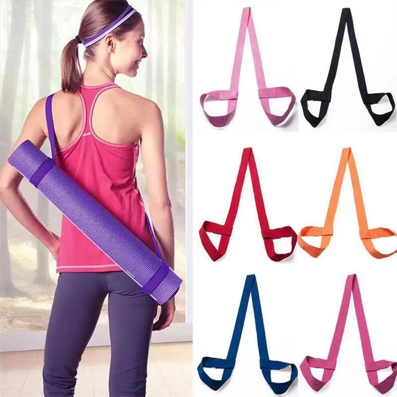 요가 매트 휴대용 벨트 스트랩, 조절 가능한 어깨끈,  - Pilates Yoga Mat 리뷰 및 가격