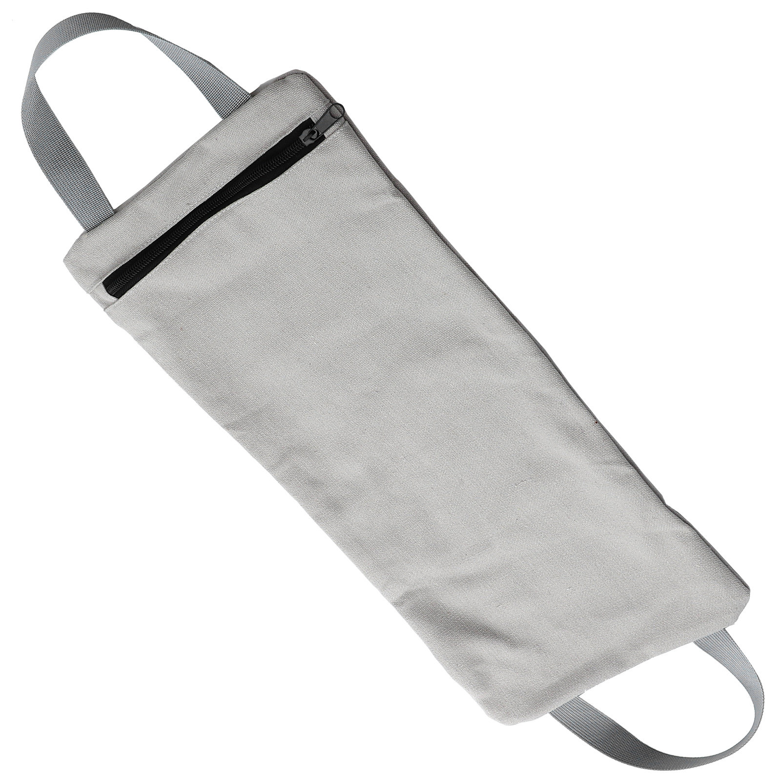 다크 그레이 캔버스 소재의 피트니스 샌드백, 일상 스포 - Yoga Sandbag Weight 리뷰 및 가격