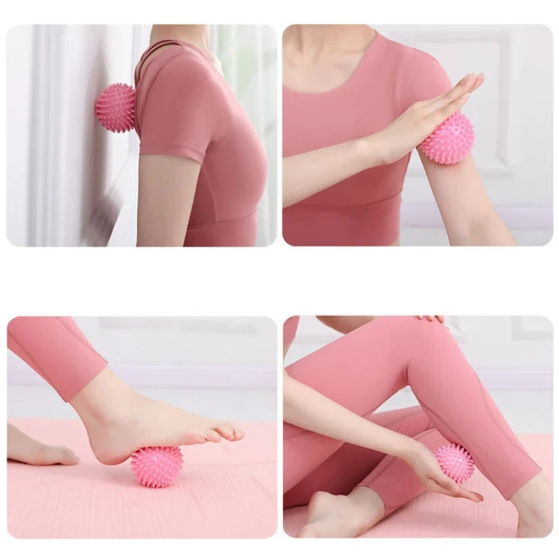마사지 볼 근막볼 근육 이완 마사지 요가 피트니스 어깨 - Pilates Yoga Ball 리뷰 및 가격