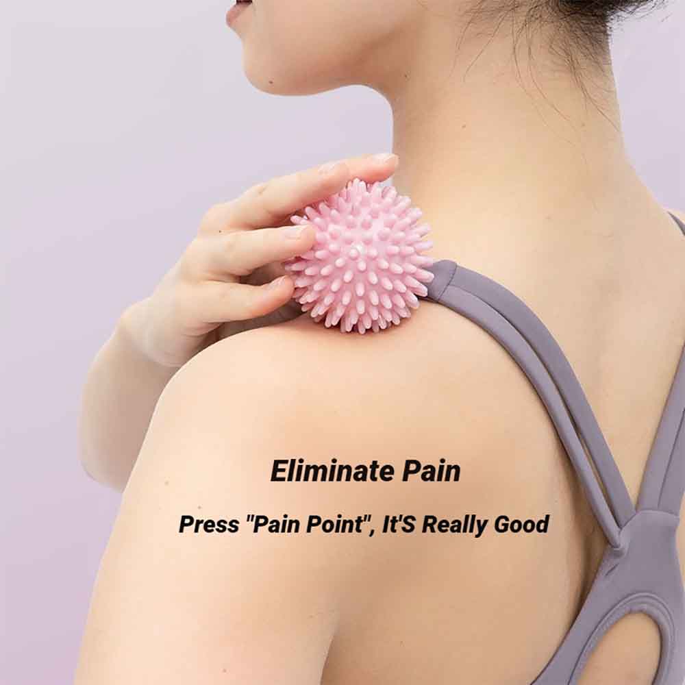 마사지 볼 근막볼 근육 이완 마사지 요가 피트니스 어깨 - Pilates Yoga Ball 리뷰 및 가격