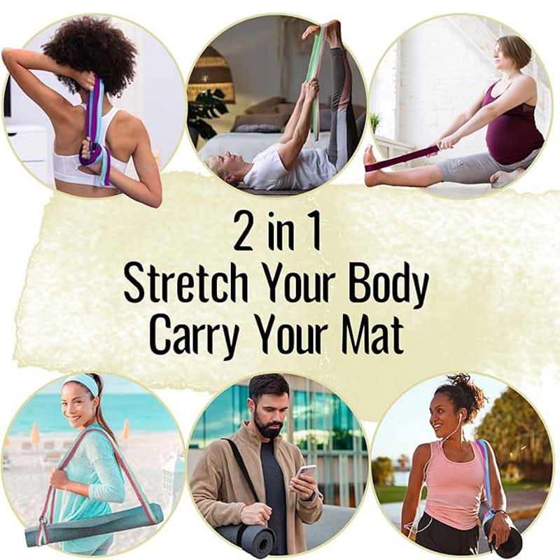 조절 가능한 미끄럼 방지 스트랩, 요가, 필라테스, 스 - Pilates Yoga Mat 리뷰 및 가격
