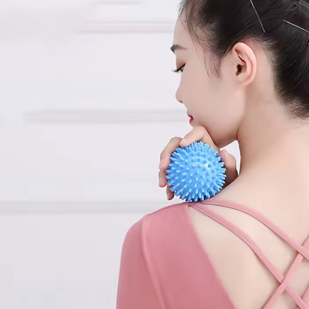 6CM 스파이키 마사지 볼, 근막 이완 딥티슈 트리거  - Pilates Yoga Ball 리뷰 및 가격