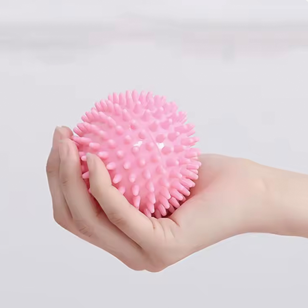 6CM 스파이키 마사지 볼, 근막 이완 딥티슈 트리거  - Pilates Yoga Ball 리뷰 및 가격