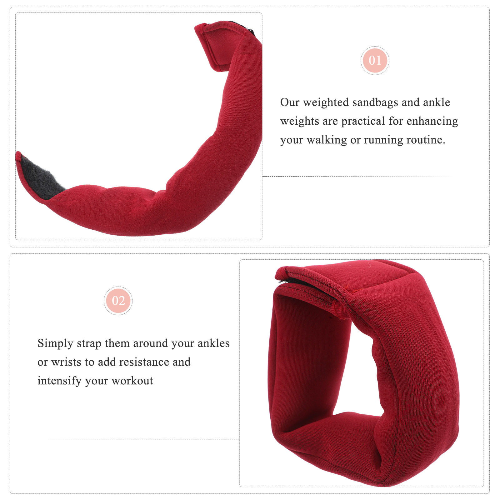 조절 가능한 손목 및 발목 무게추, 샌드백, 러닝, 피 - Yoga Sandbag Weight 리뷰 및 가격